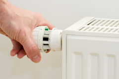 Croxby central heating installation costs